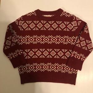 Toddler Boy Sweater (Cat & Jack) Jeans (Cherokee)